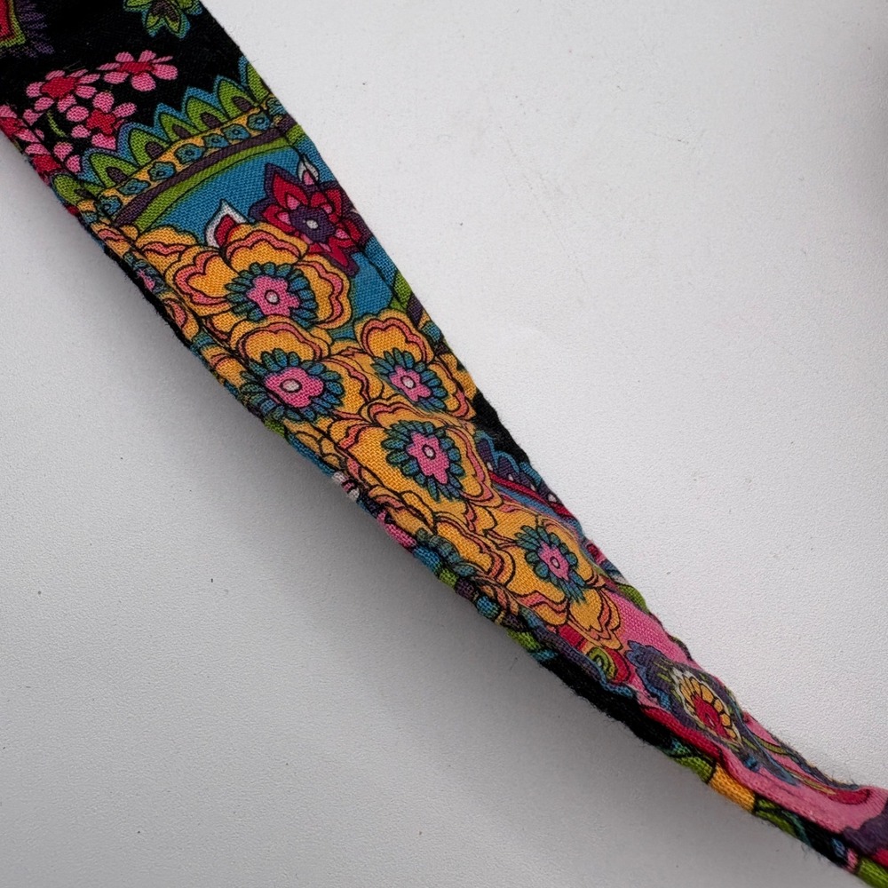 Vera Bradley Symphony In Hue Retired Paisley Reversible Tote shoulder bag - Picture 10 of 10